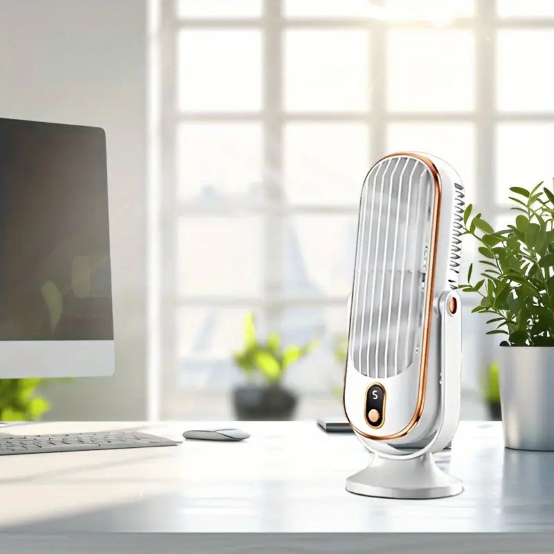 USB Bureauventilator Stil en Compact Koel