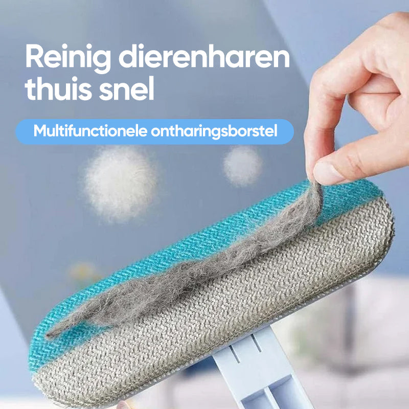 Multifunctionele Borstel voor Schone Haren en Stofverwijdering