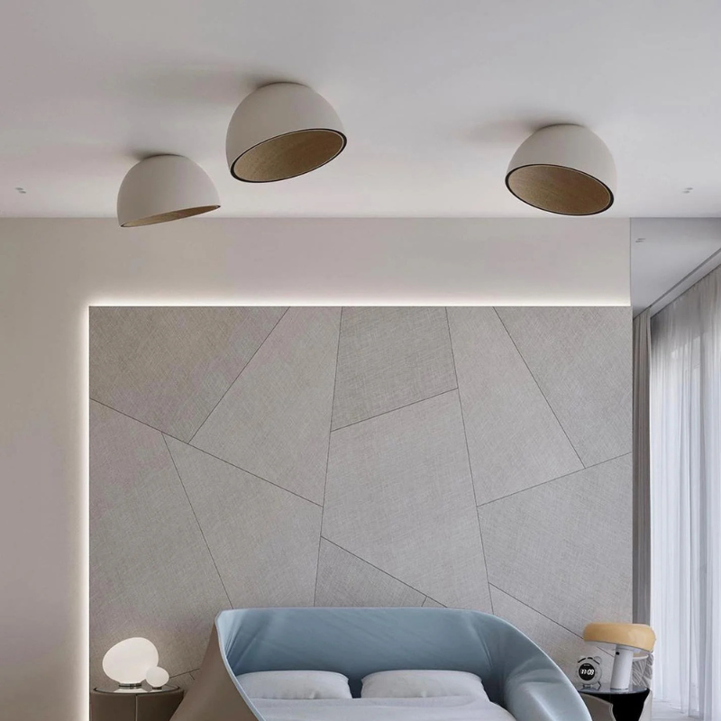 Stijlvolle LED Plafondlamp Modern Design Duo