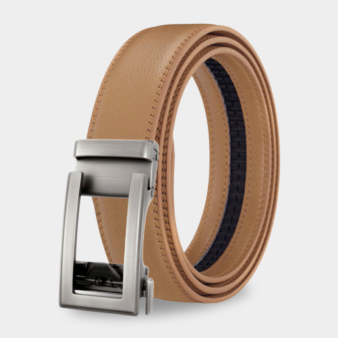 Herenriem Automatisch Gesp Leer Comfortabel Design