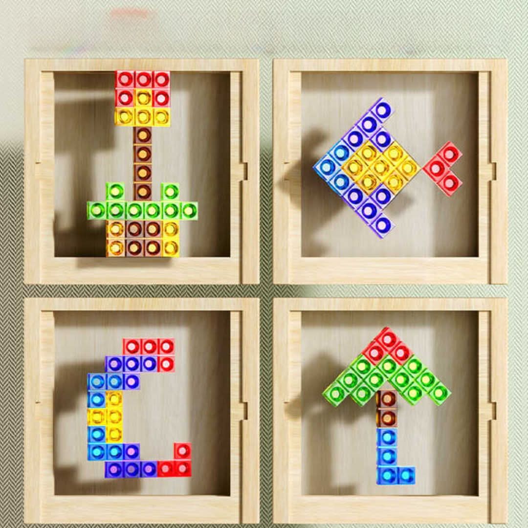 Duurzaam Tetris Bordspel voor Gezinnen
