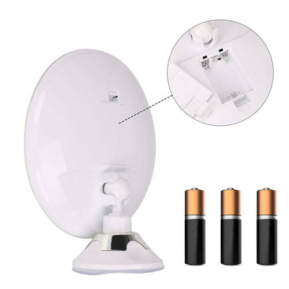 LED Make-up Spiegel 360° Rotatie met Verlichting Vergroot