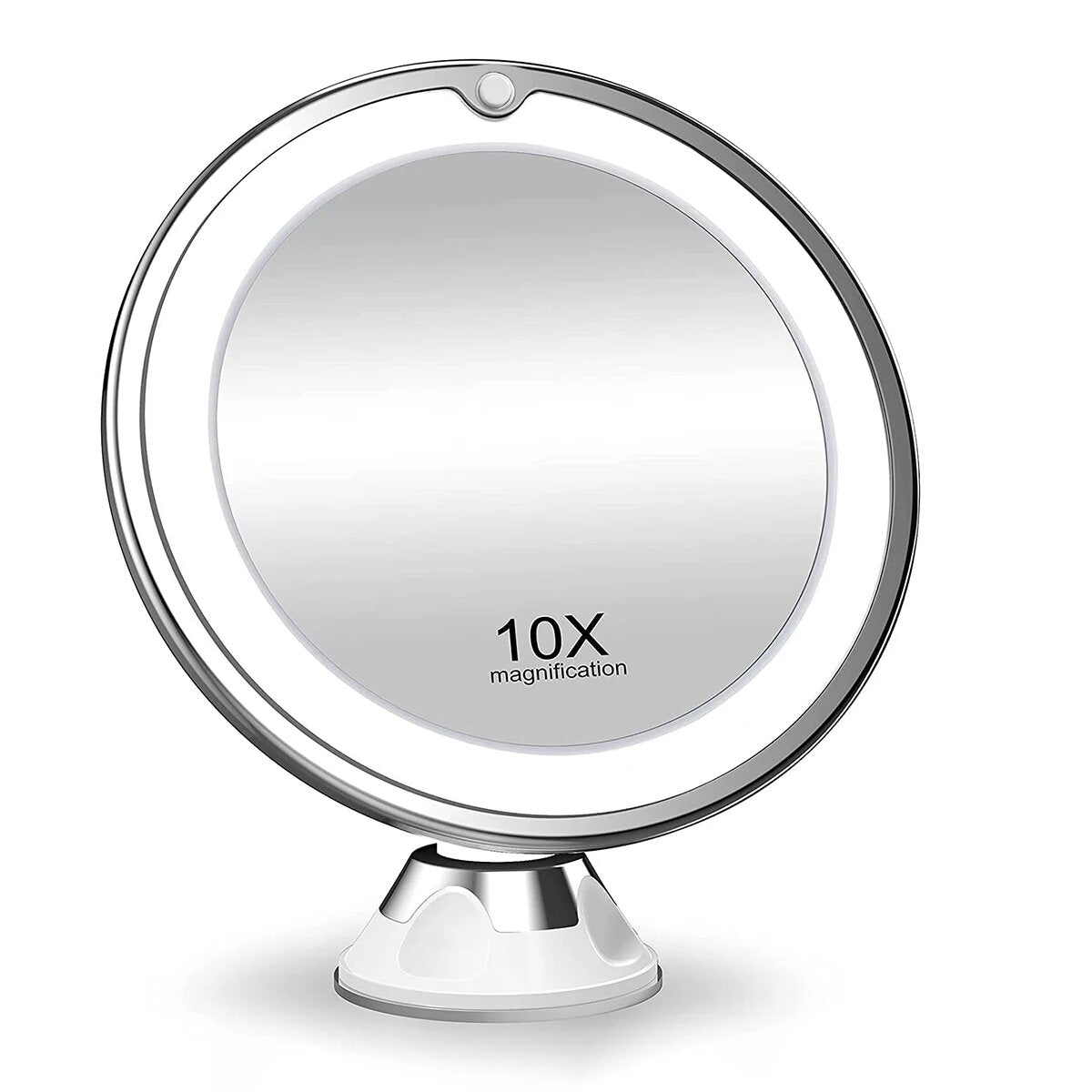 LED Make-up Spiegel 360° Rotatie met Verlichting Vergroot - Velinix