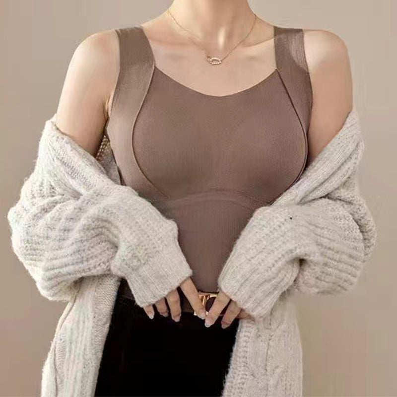 Thermisch Top Tanktop Warm en Slank voor Onder Kleding