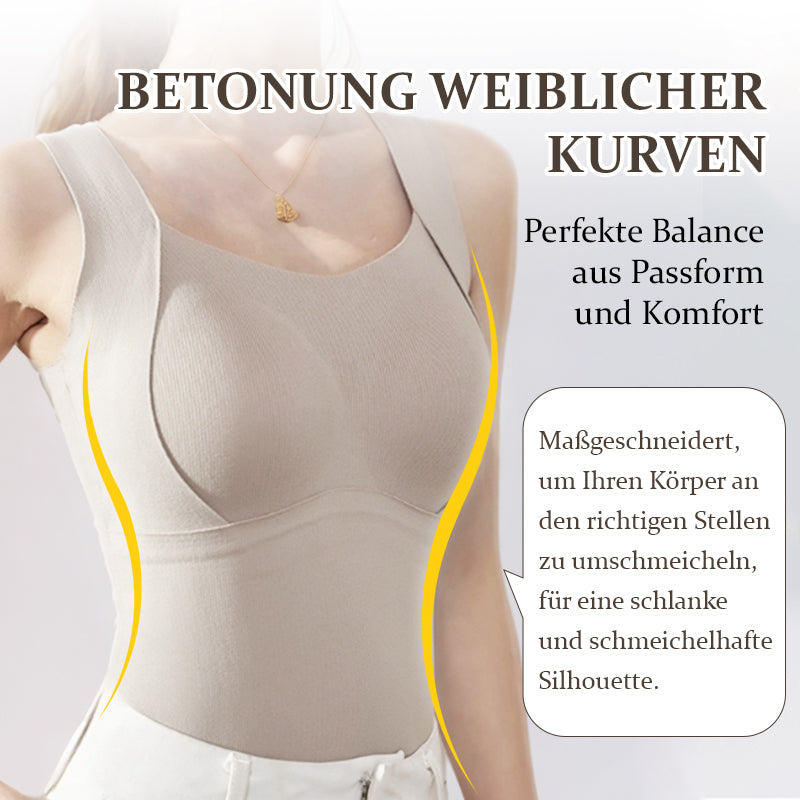 Thermisch Top Tanktop Warm en Slank voor Onder Kleding