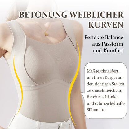 Thermisch Top Tanktop Warm en Slank voor Onder Kleding
