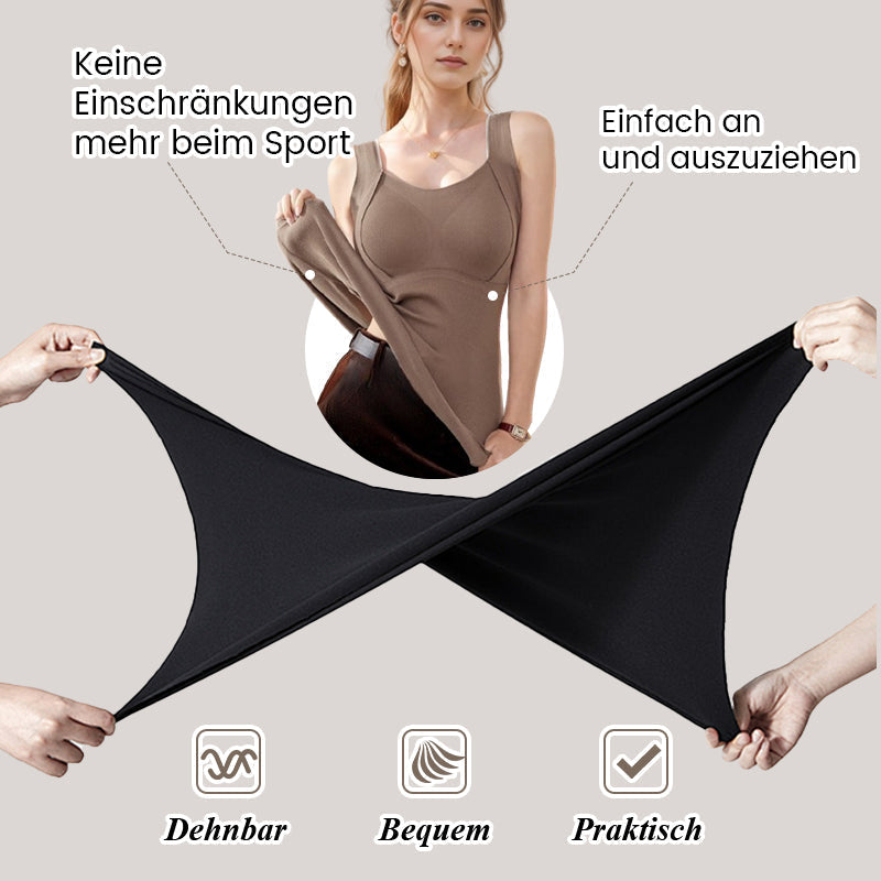 Thermisch Top Tanktop Warm en Slank voor Onder Kleding