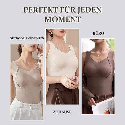 Thermisch Top Tanktop Warm en Slank voor Onder Kleding