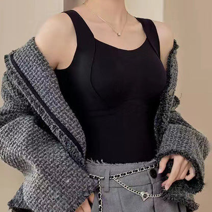 Thermisch Top Tanktop Warm en Slank voor Onder Kleding