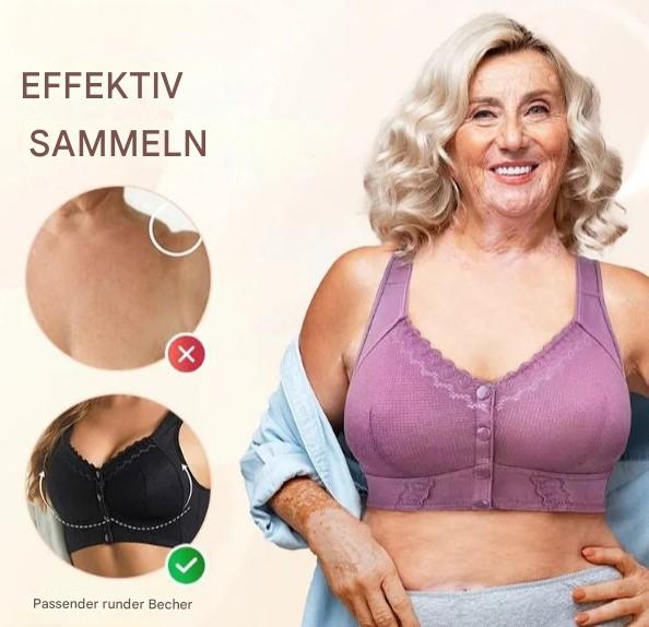 BH voor Rijpe Vrouwen met Extra Ondersteuning van Katoen