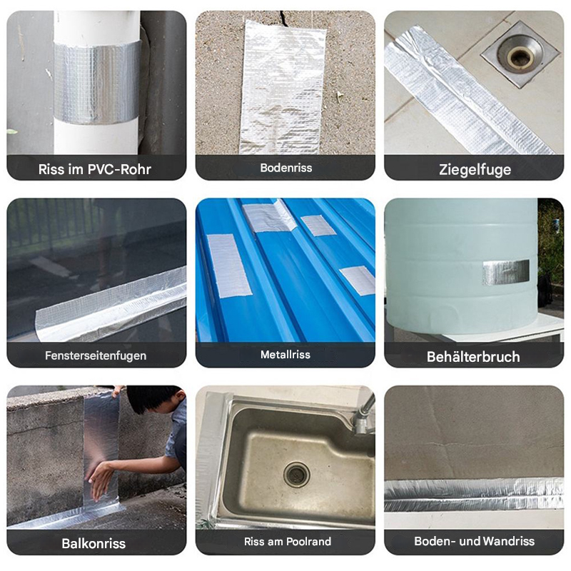 Industriële Tape QuickSeal Power Sterk en Waterdicht