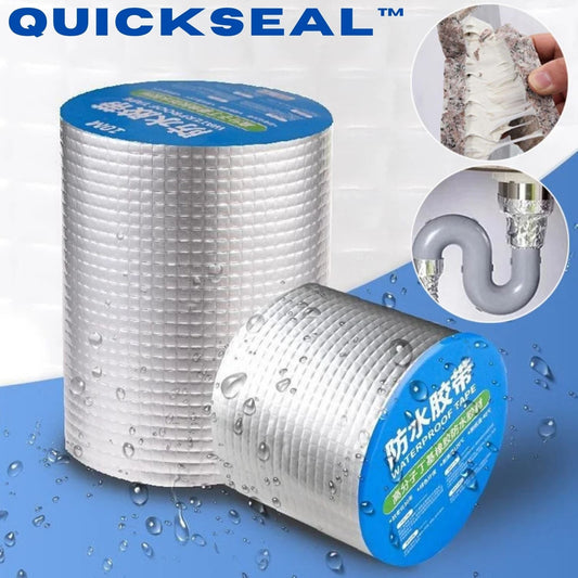Industriële Tape QuickSeal Power Sterk en Waterdicht - Velinix