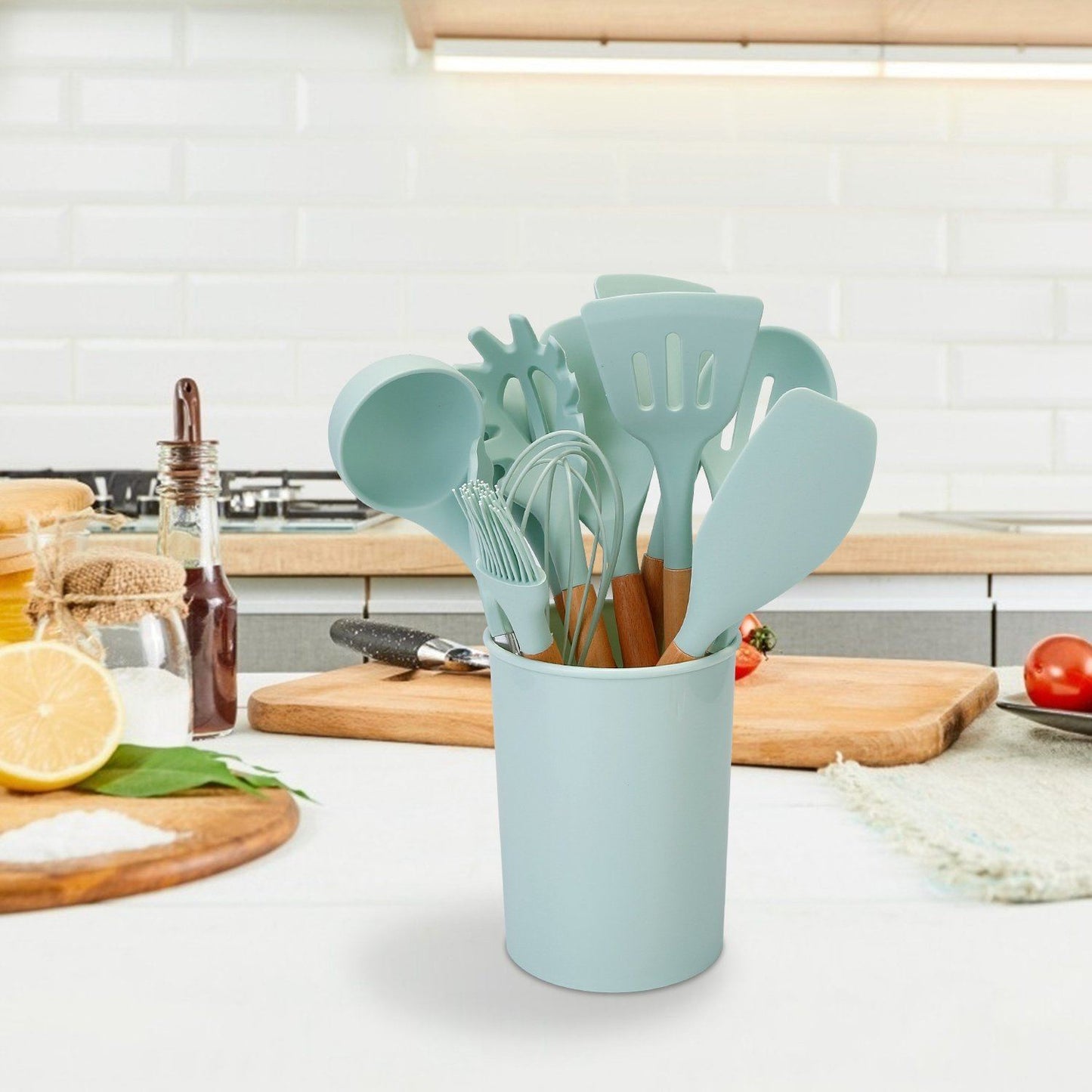 Silikon Keukenhulpmiddelen Set Handig voor Koken