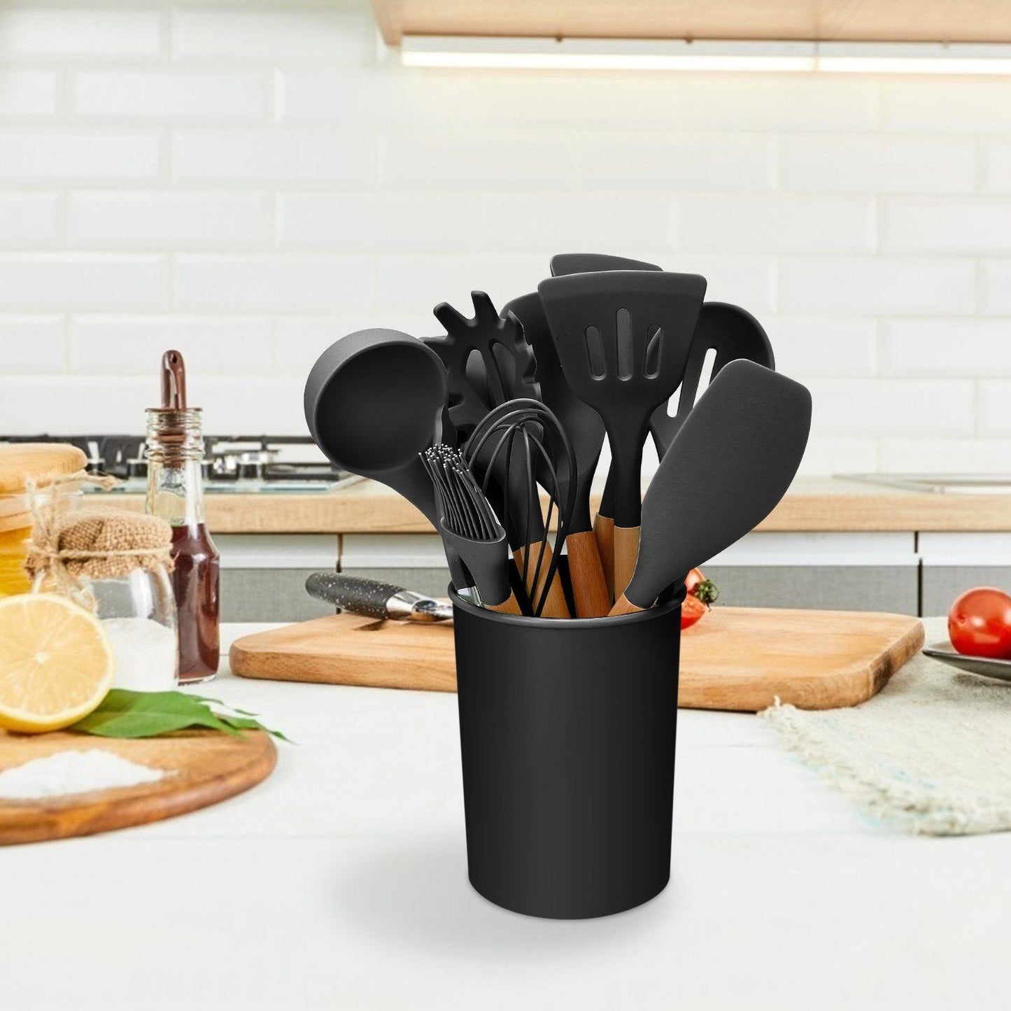 Silikon Keukenhulpmiddelen Set Handig voor Koken