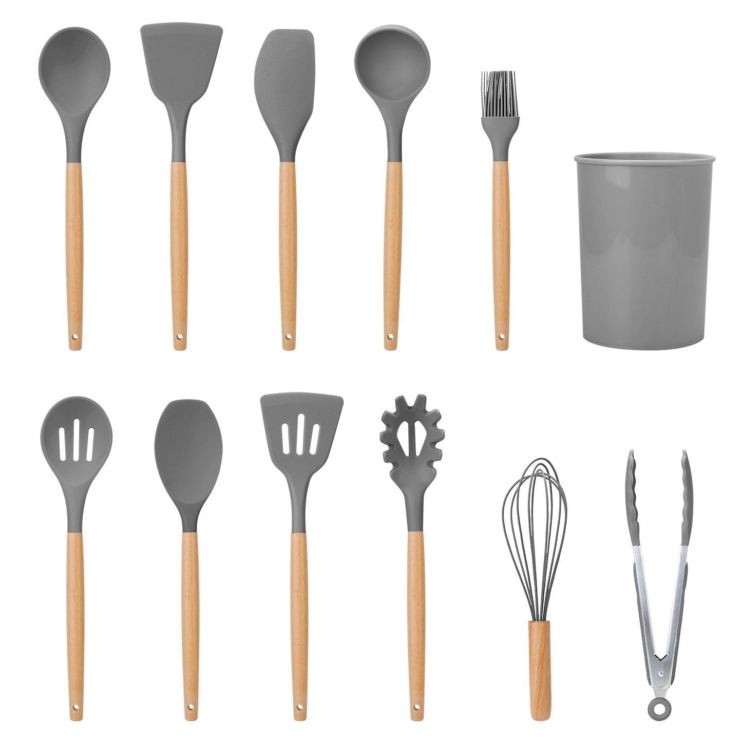 Silikon Keukenhulpmiddelen Set Handig voor Koken