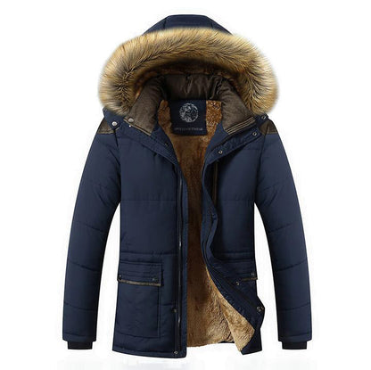 Velinix Fleece Parka Warme Winterjas voor Dames en Heren