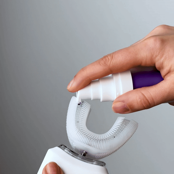 Elektrische Tandenborstel 360Clean met Timer en Oplaadbaar