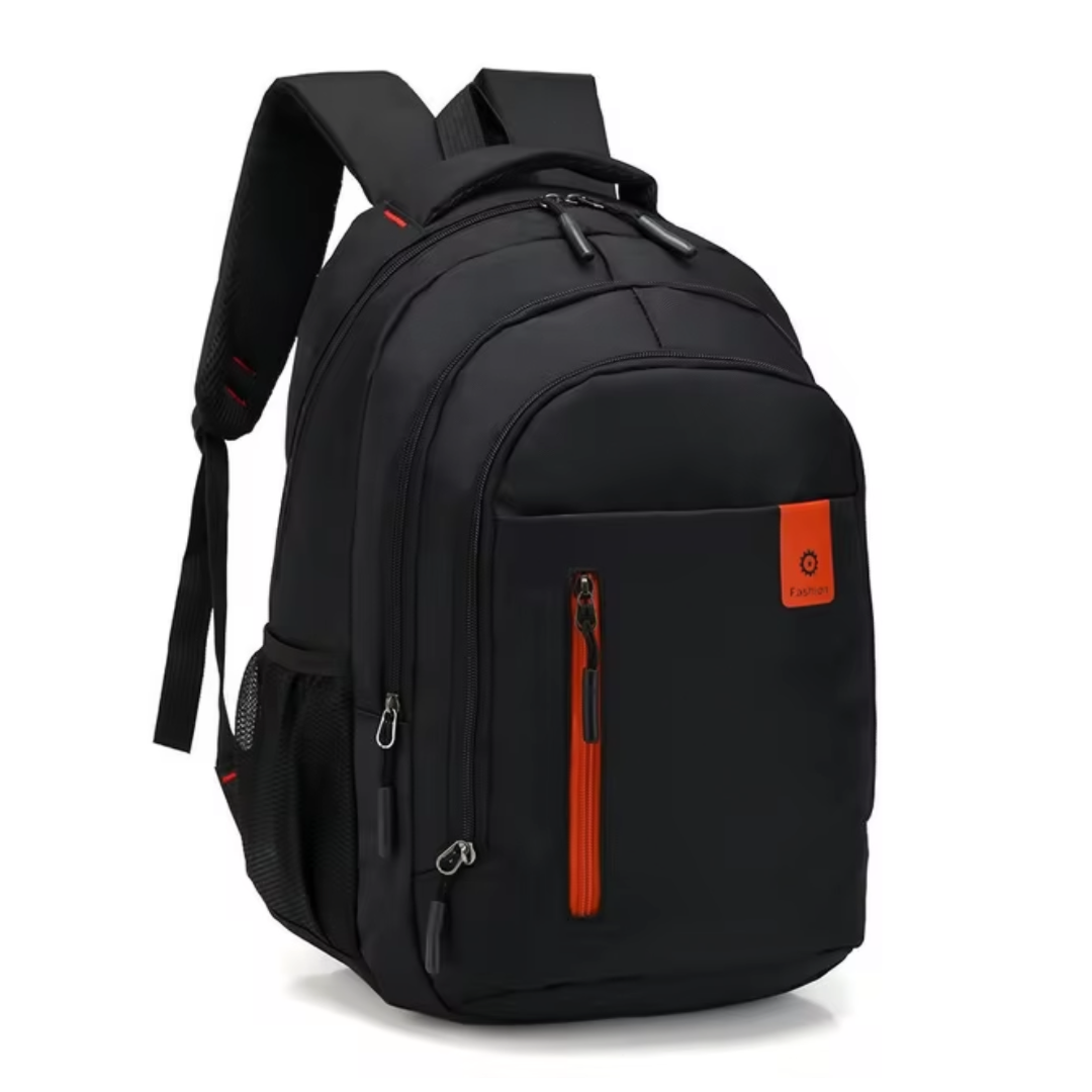 Rugzak voor Laptop met Nylon en Tassel Details