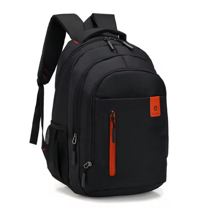 Rugzak voor Laptop met Nylon en Tassel Details