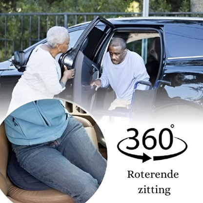 Draaibare bureaustoel met Autocomfort Functie