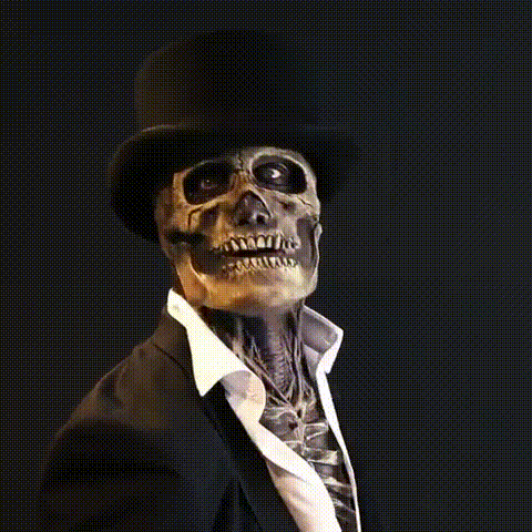 Halloween Kostuum Skelet voor Volwassenen