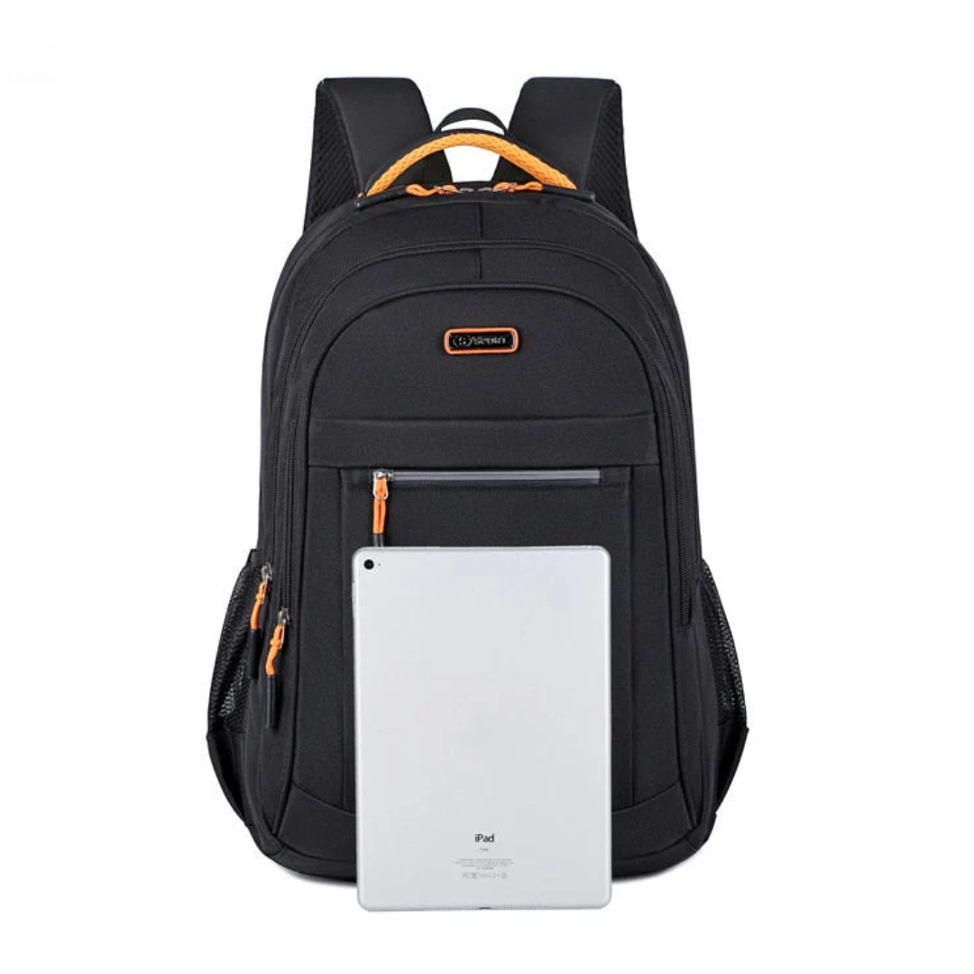 Rugzak voor Laptop met Nylon en Tassel Details