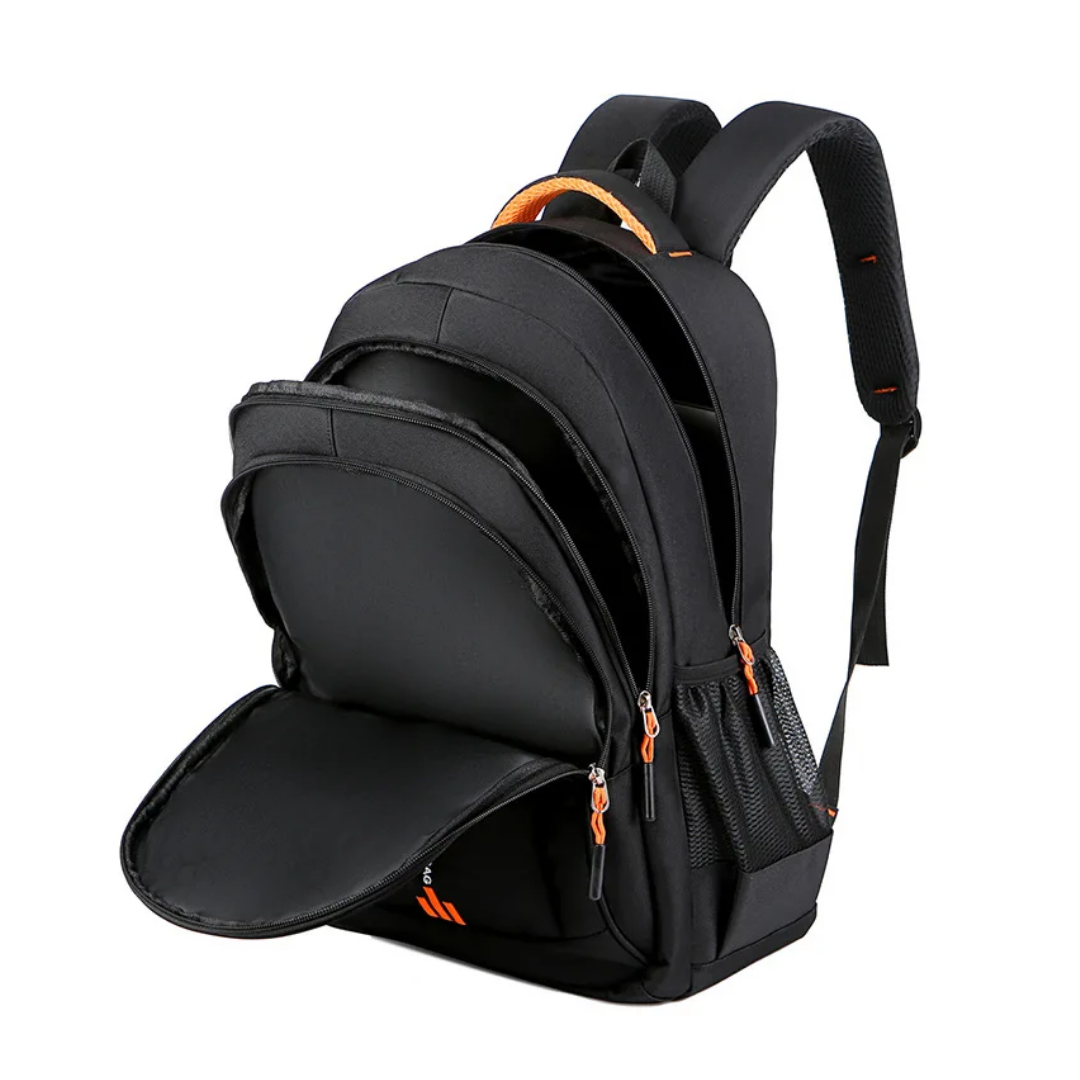 Rugzak voor Laptop met Nylon en Tassel Details