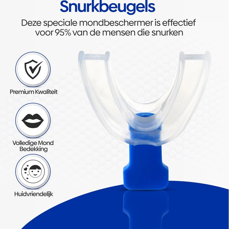 Snurkstopper Anti Snurken Apparaat voor Rustige Slaap