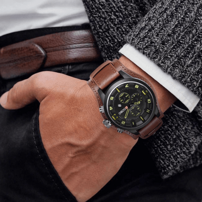 Luxe Horloge voor Mannen met Navigator Functie