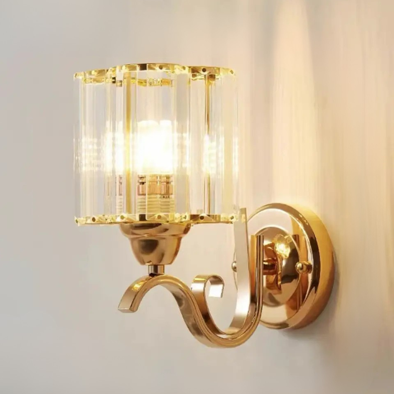 Gouden Wandlamp Modern Scandinavisch Design