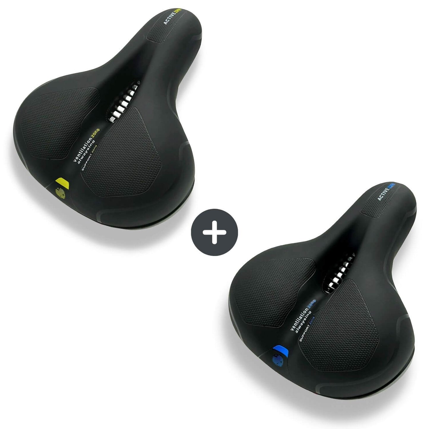 Fietszadel CloudComfort Pro voor Pijnvrij Fietsen