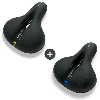 Fietszadel CloudComfort Pro voor Pijnvrij Fietsen