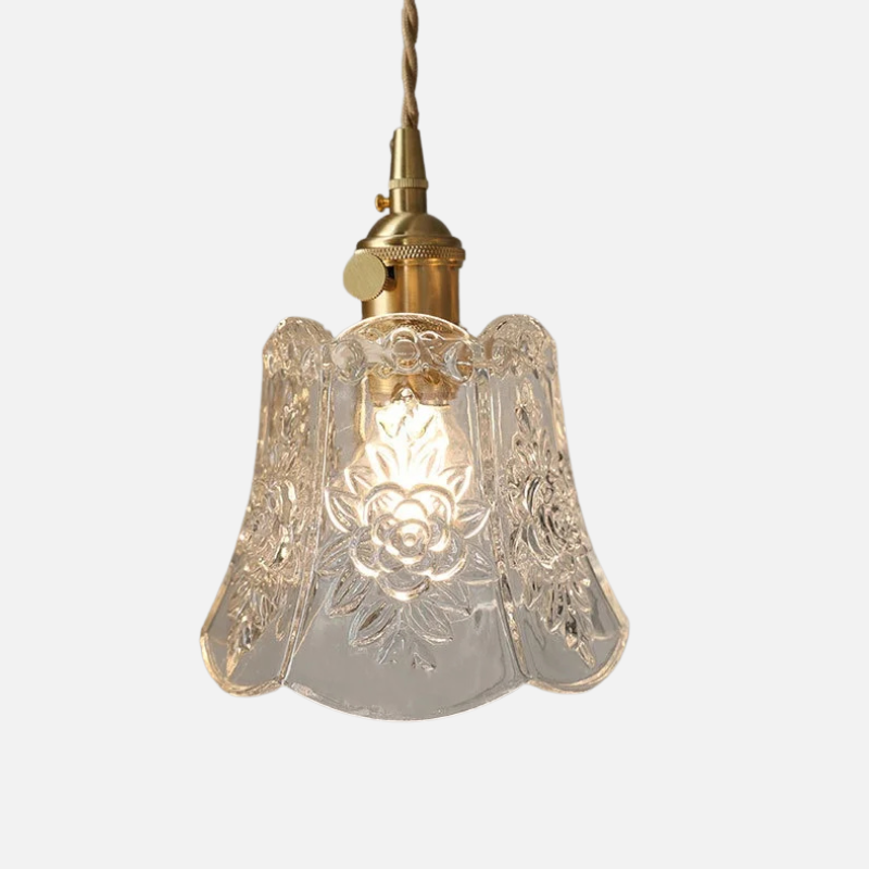 Glazen Hanglamp Scandinavisch Design Modern
