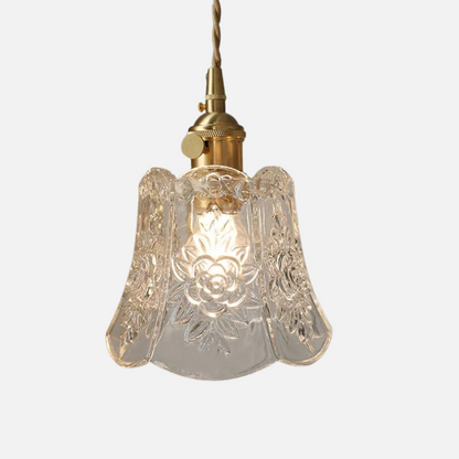 Glazen Hanglamp Scandinavisch Design Modern
