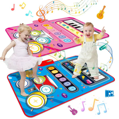 Kinder Muziekmat Interactief Speelkleed