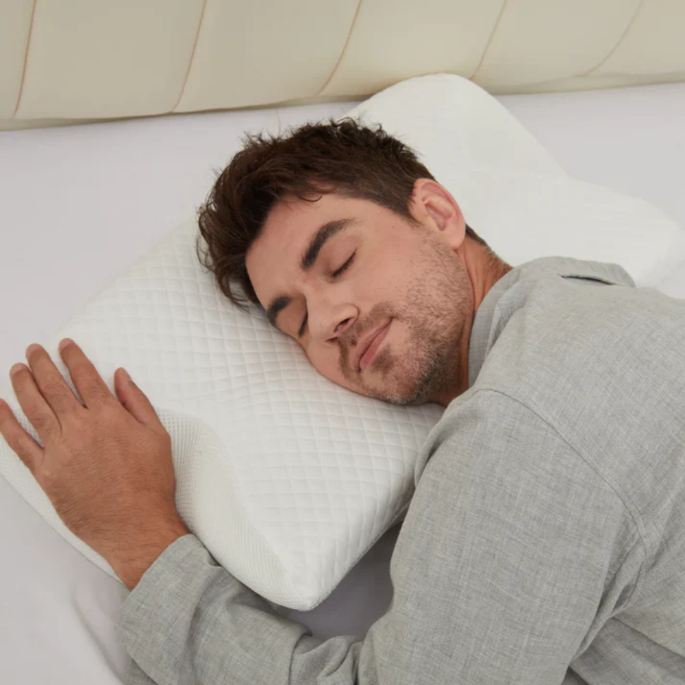 Snurk Kussen Ergonomisch voor Nek en Hoofd Wit