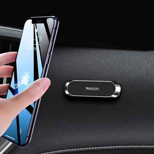Magnetische Telefoonhouder voor Auto met Sterke Grip en Eenvoudige Installatie - Velinix