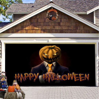 Halloween Garagedeur Shade Spookachtig Decoratie