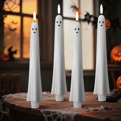 Spooklicht Kaars met Vlam Afstandsbediening 3D Effect