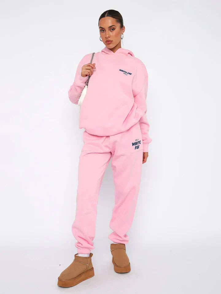 Dames Trainingspak Jogging Broek en Hoodie Set