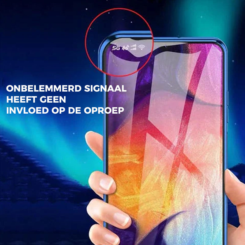 Robuuste Telefoonhoes Samsung Gehard Glas Beschermhoes