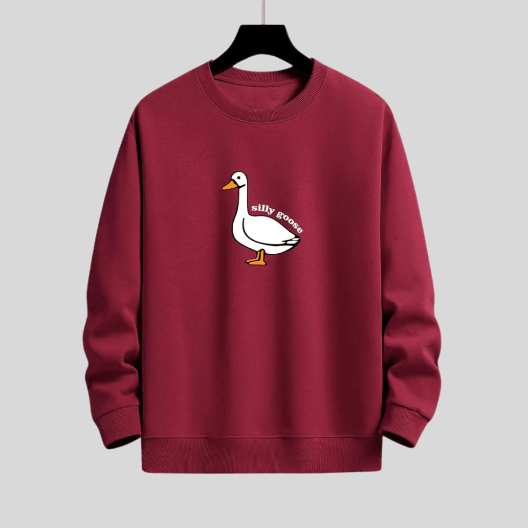 Leuke Streetwear Sweatshirt met Karakter voor Mannen en Vrouwen