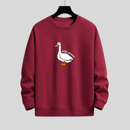 Leuke Streetwear Sweatshirt met Karakter voor Mannen en Vrouwen
