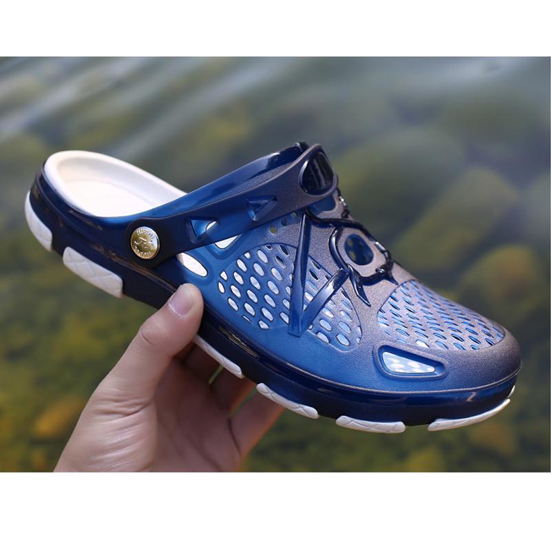 Heren Strandpantoffels Ademende Mesh Sandalen Comfortabel