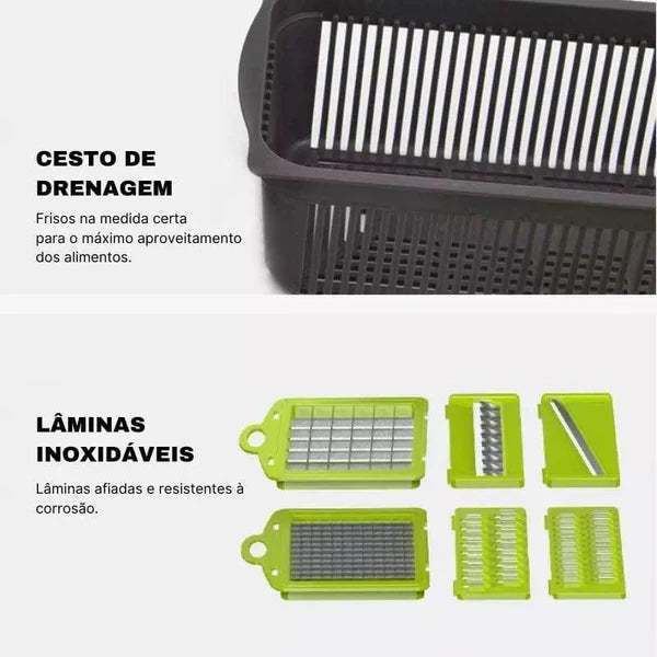 16-in-1 Keuken Snijmachine Multifunctioneel Snijden