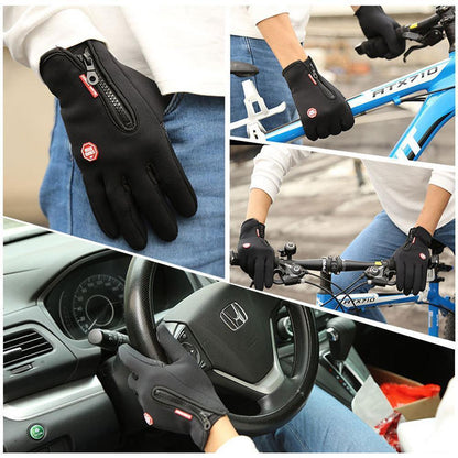 Thermische Handschoenen Winddicht Touchscreen Geschikt