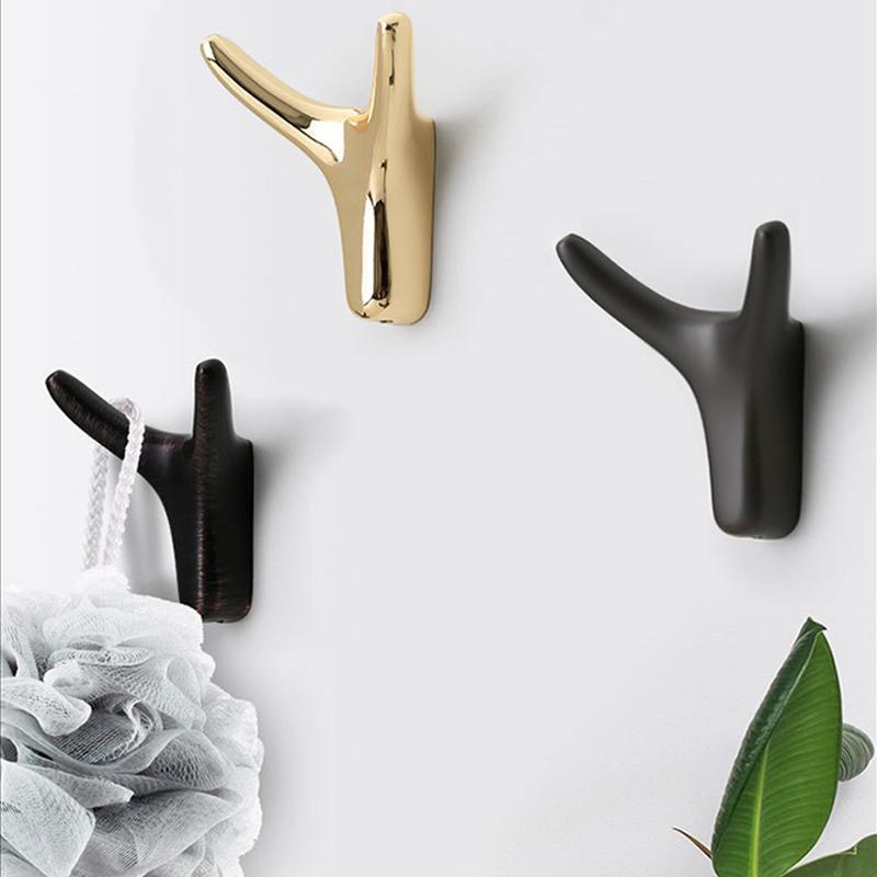 Wandhaak Decoratief Hoorn Design voor Woonkamer