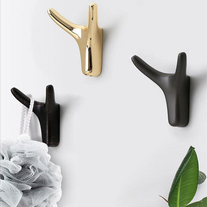 Wandhaak Decoratief Hoorn Design voor Woonkamer