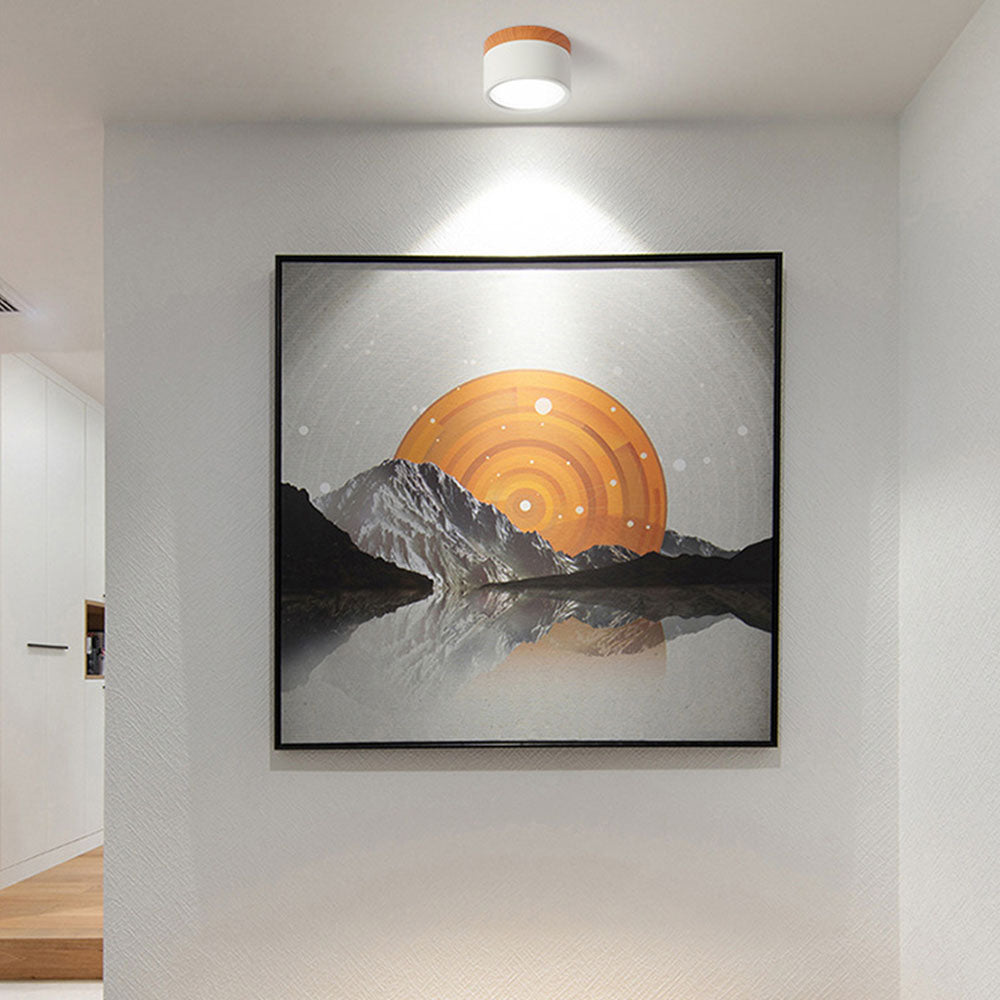 LED Plafondlamp Compact Modern Aluminium Design
