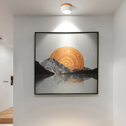 LED Plafondlamp Compact Modern Aluminium Design